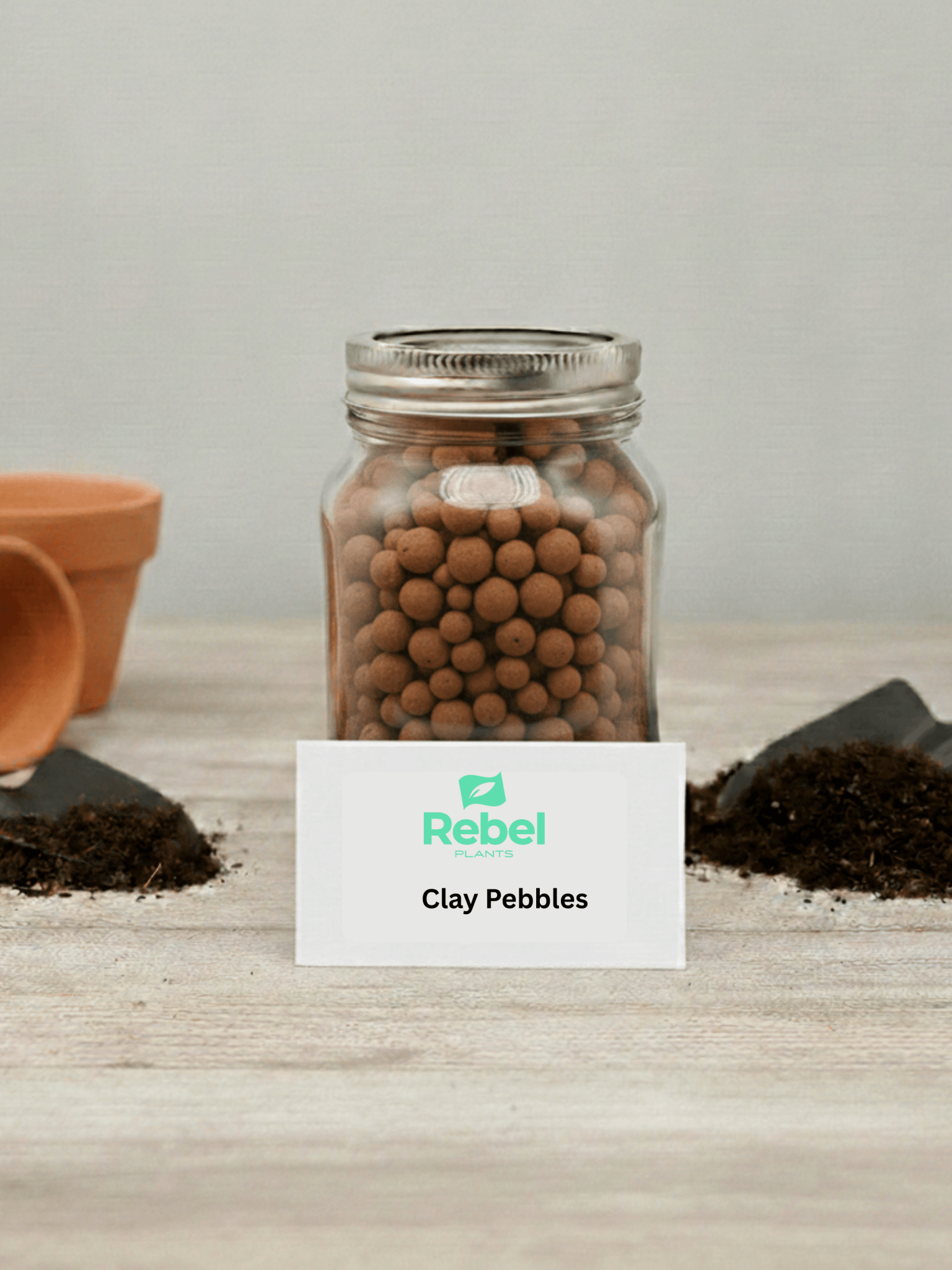 Natural Clay Pebbles, Leca Pebbles