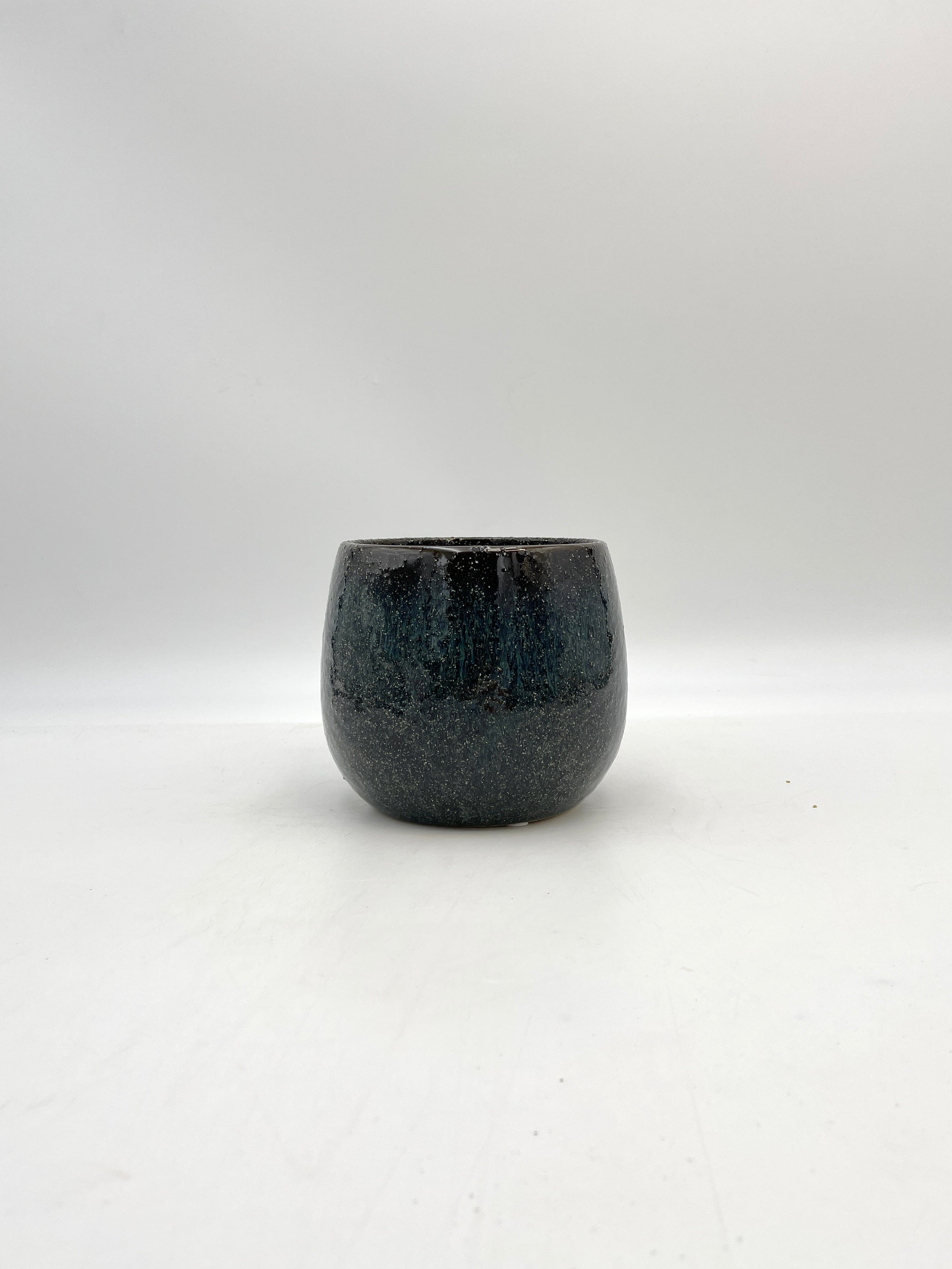 Odile Ceramic Plant Pots, Blue