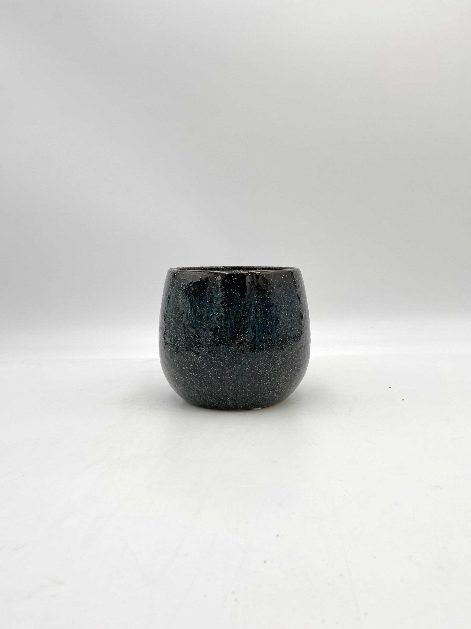 Odile Handmade Ceramic Plant Pots, Blue, House Plant Pot in Multiple Sizes