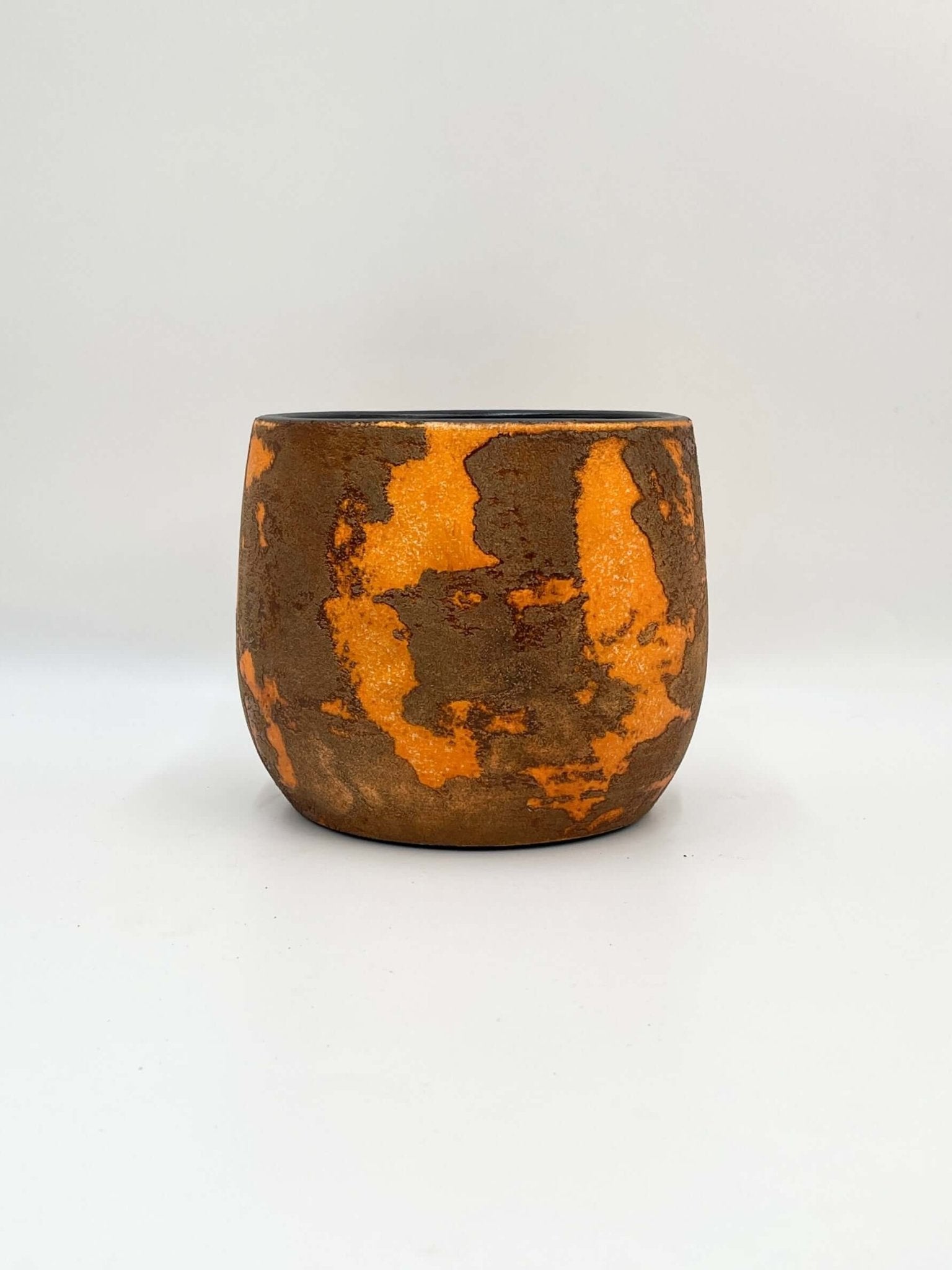 Olaf Ceramic Plant Pot Rust, Orange, Multiple Sizes