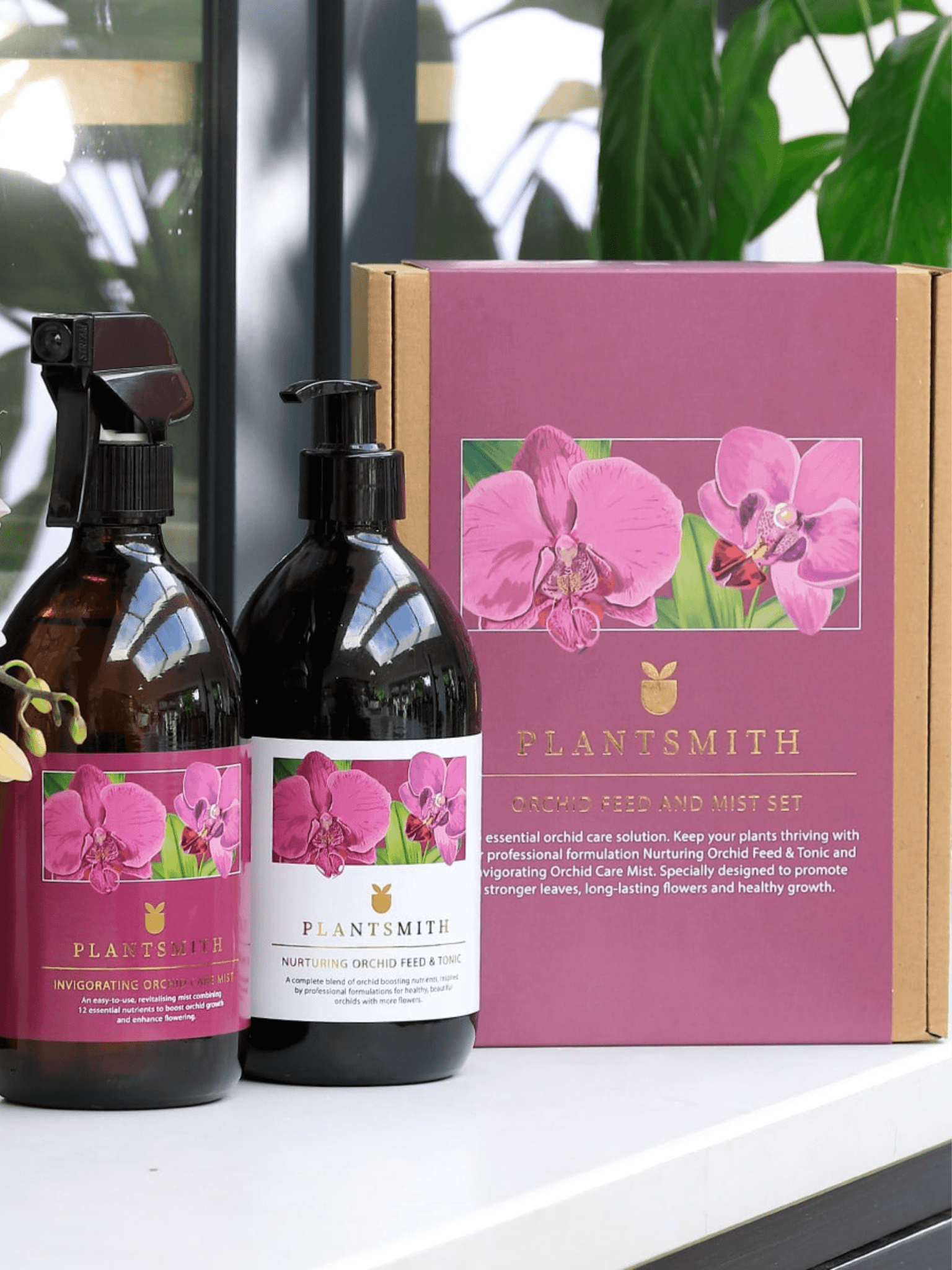 Orchid Feed & Mist Care Gift Set