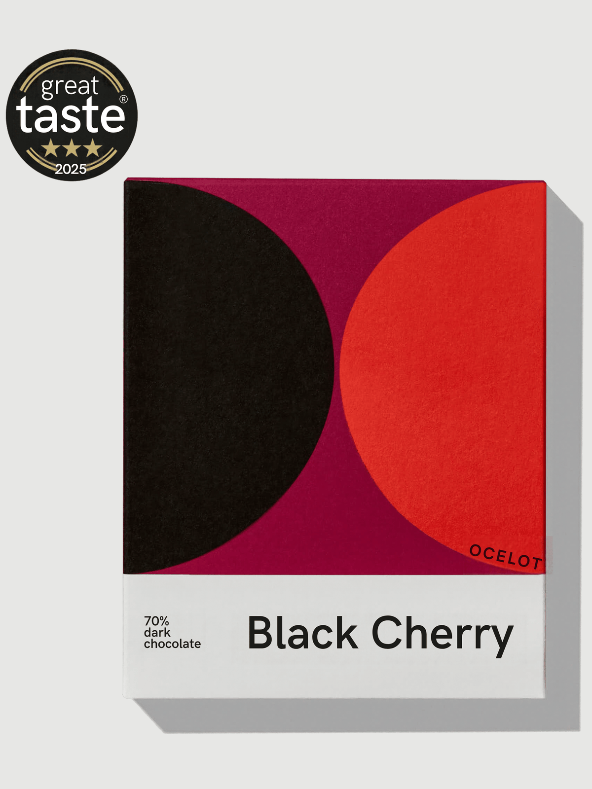 Organic Dark Chocolate bar, Black Cherry,Plant Gift Add-On (70g) - Rebel Plants