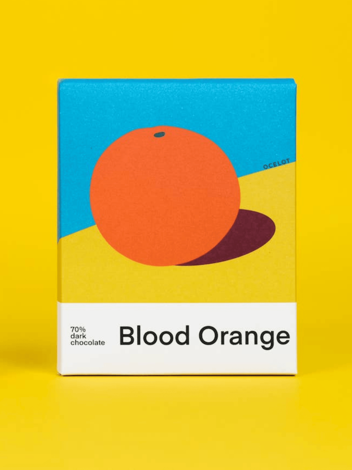 Organic Dark Chocolate bar, Blood Orange | Plant Gift Add-On (70g) - Rebel Plants