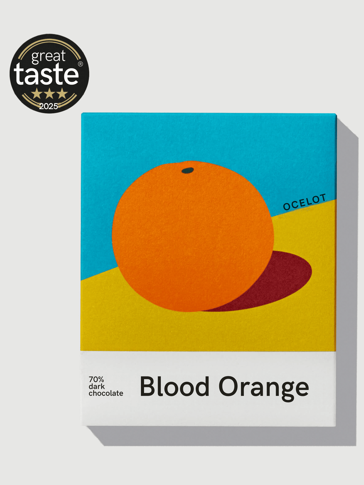 Organic Dark Chocolate bar, Blood Orange | Plant Gift Add-On (70g) - Rebel Plants