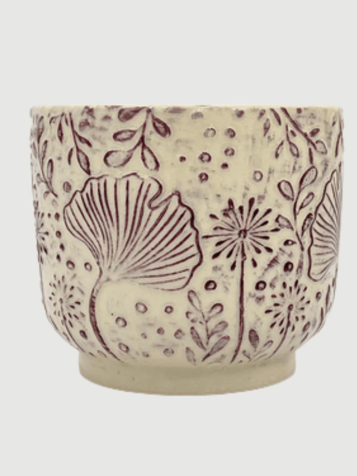 Pink Ceramic Plant Pot Emilia - 14cm - 19cm - Indoor Plant Pot - Rebel Plants
