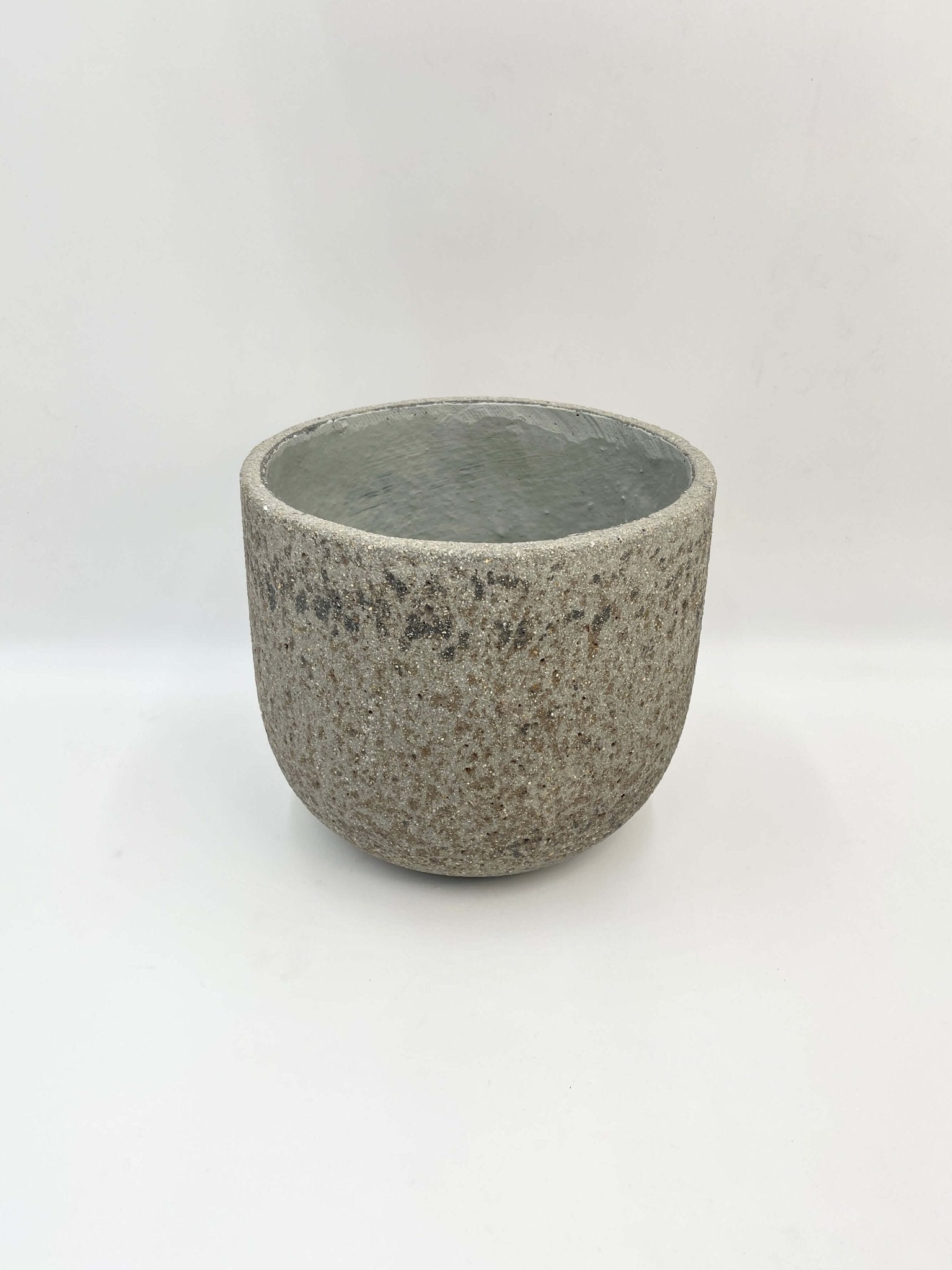 Plant Pot - Cody Cement & Stone - Grey - 24cm - 30cm, Indoor & Outdoor