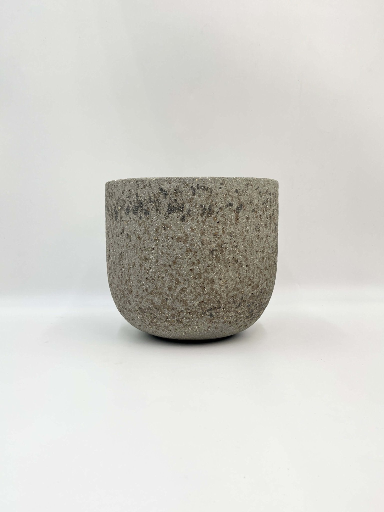 Plant Pot - Cody Cement & Stone - Grey - 24cm - 30cm, Indoor & Outdoor