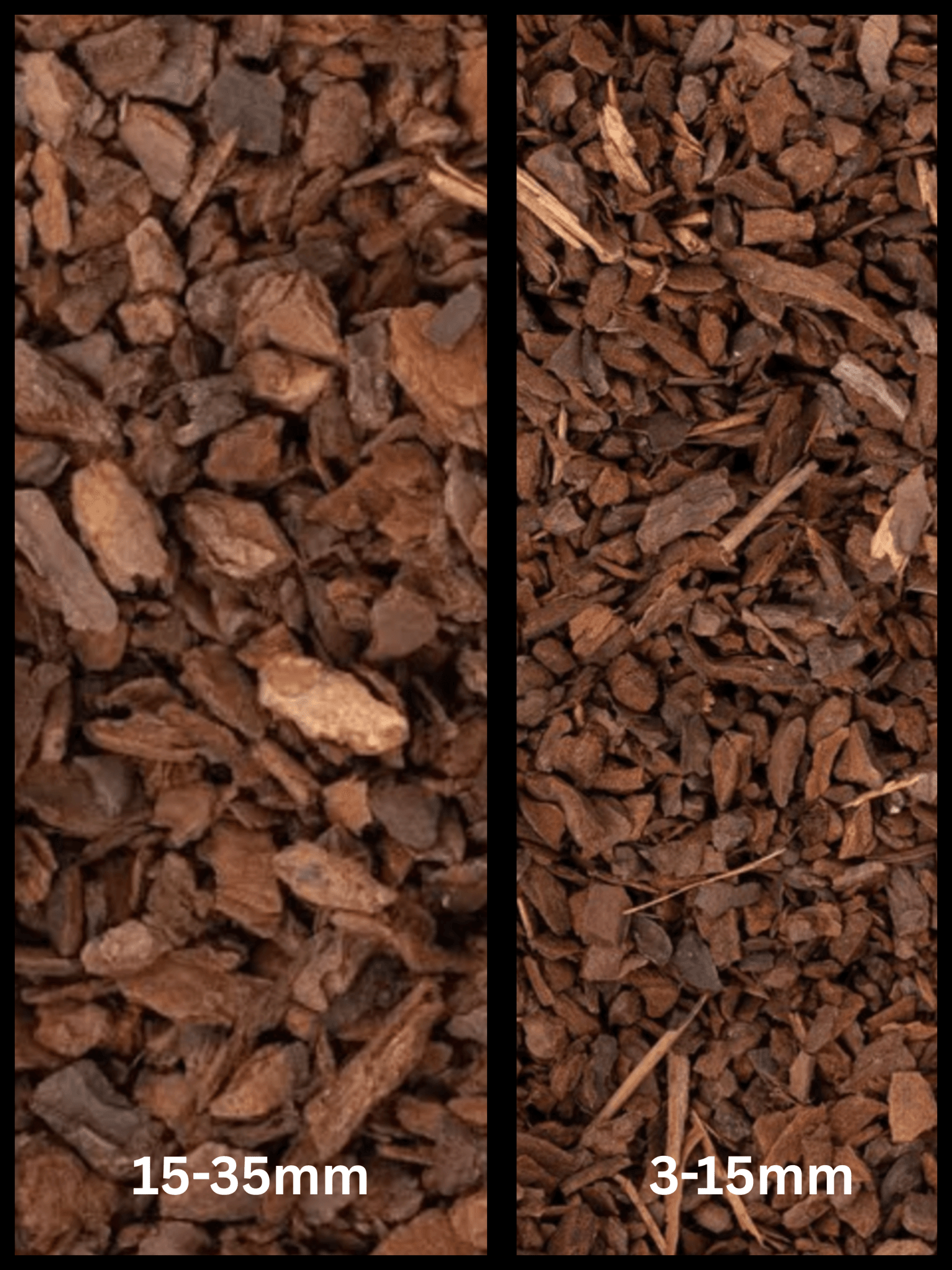 Potting Bark, Pine Bark, Coarse & Fine