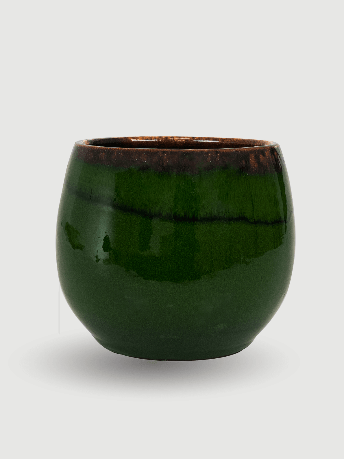 Retro_Ceramic_Plant_Pot_Charlotte_-_Emerald_Green_-_Indoor_Plant_Pot