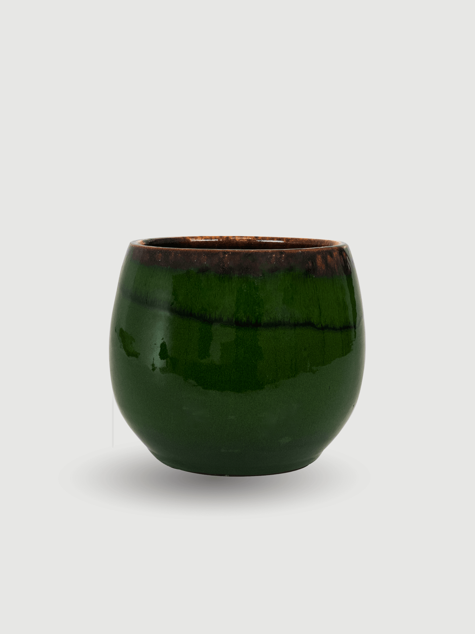 Retro_Ceramic_Plant_Pot_Charlotte_-_Emerald_Green_-_Indoor_Plant_Pot
