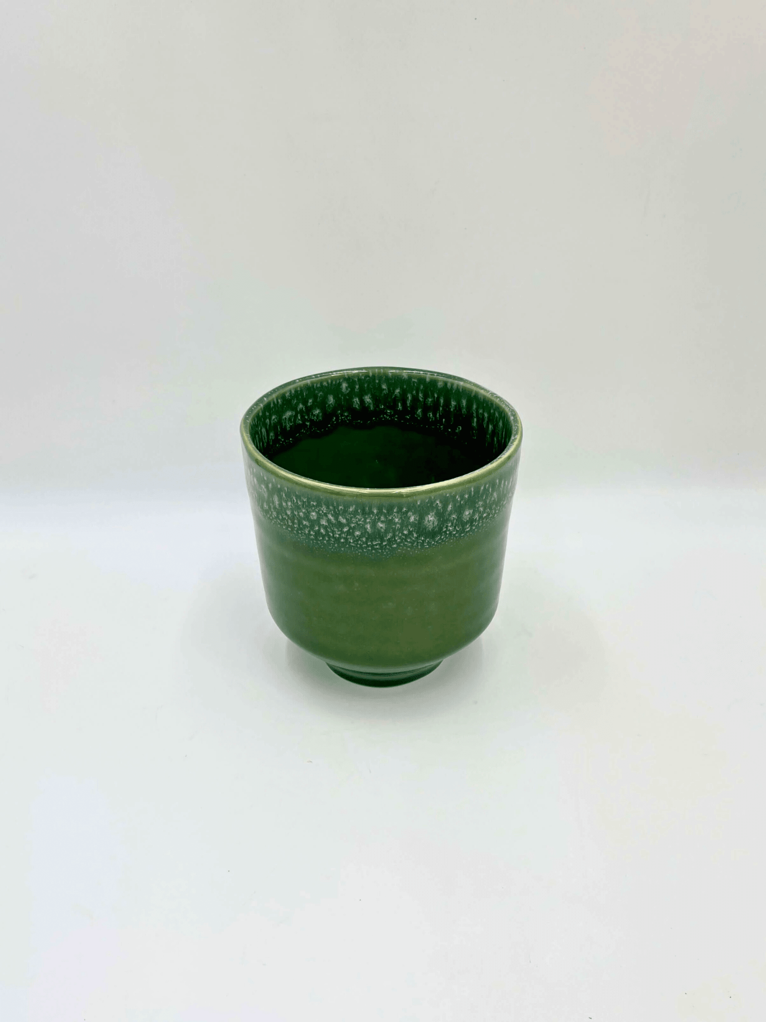 Retro Green House Plant Pot Otis - D16cm