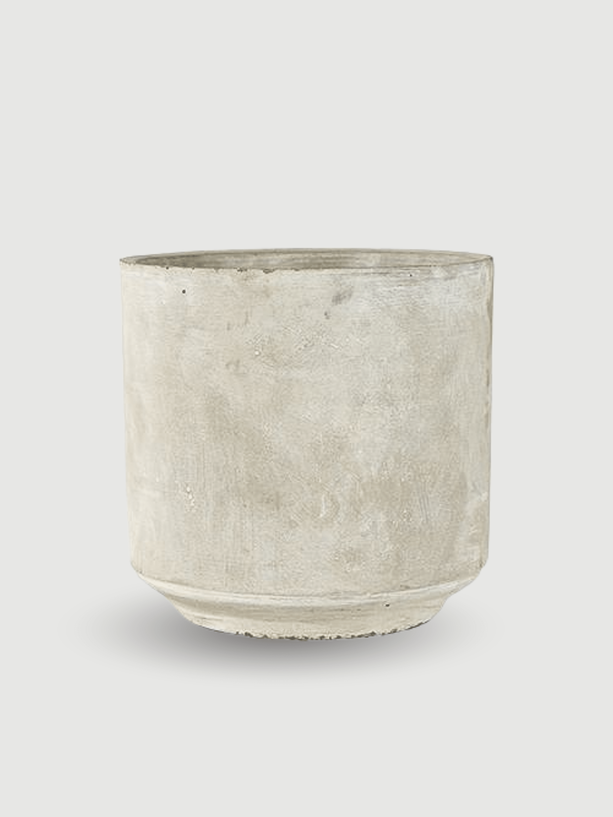 Saar Cement Pot, D20cm - Rebel Plants