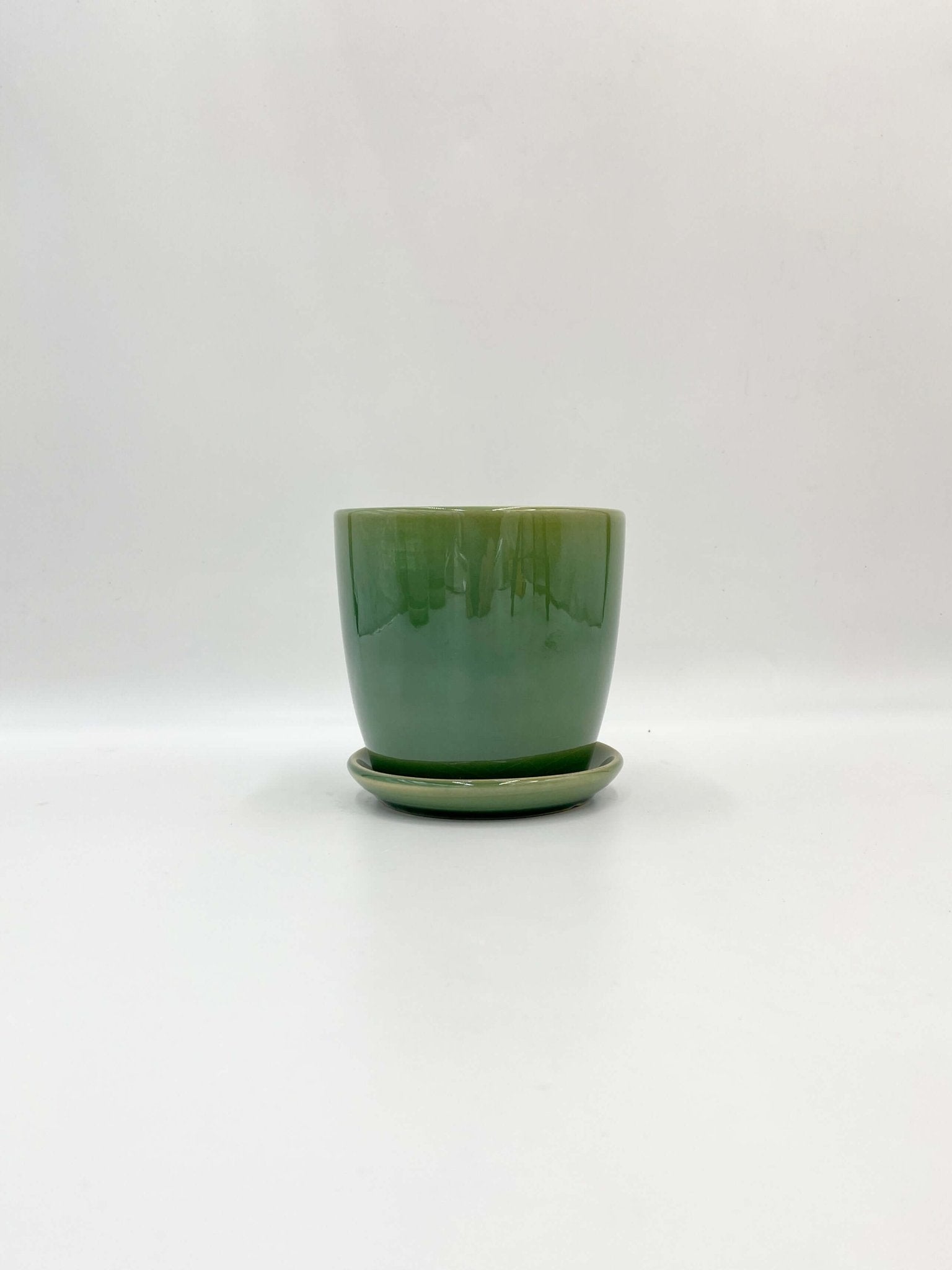 Sea Green Plant Pot Rico - 14cm- 20cm - Indoor & Outdoor