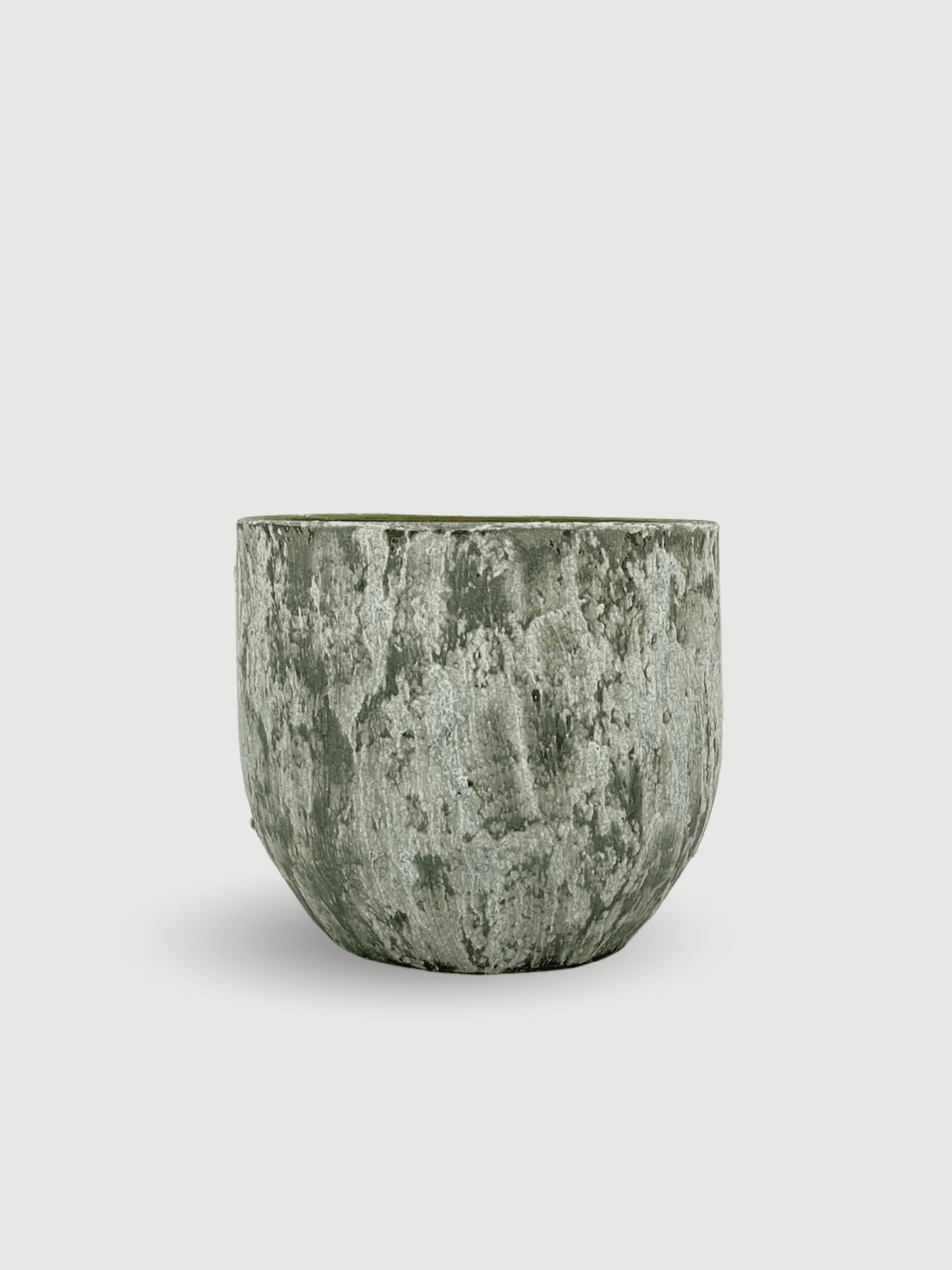 Sem_Handmade_Rustic_Ceramic_Indoor_Plant_Pots_in_Multiple_Sizes_Green