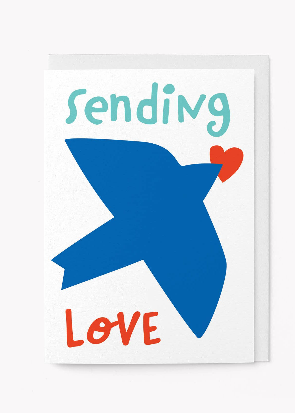 Sending love - Greeting Card - Rebel Plants
