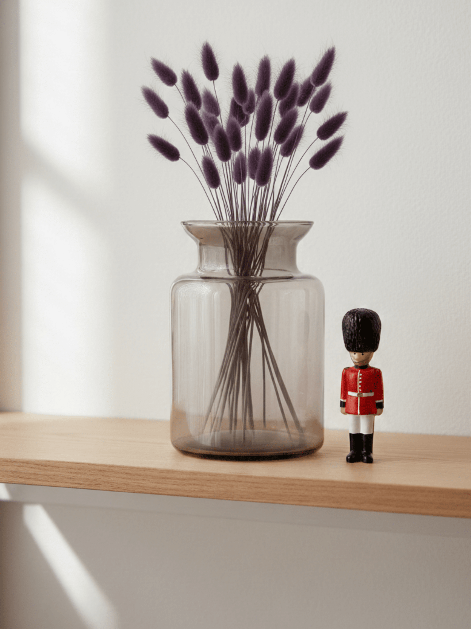 Stolp_Glass_Vase_Lila_H20_cm