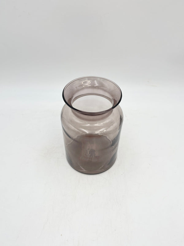 Stolp Glass Vase, Lila, H20 cm