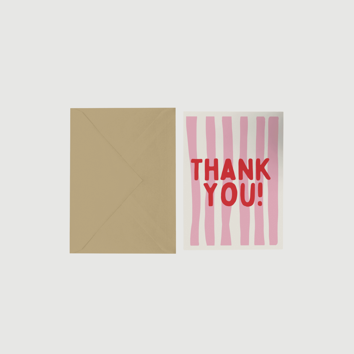Thank You Card - Rebel Plants