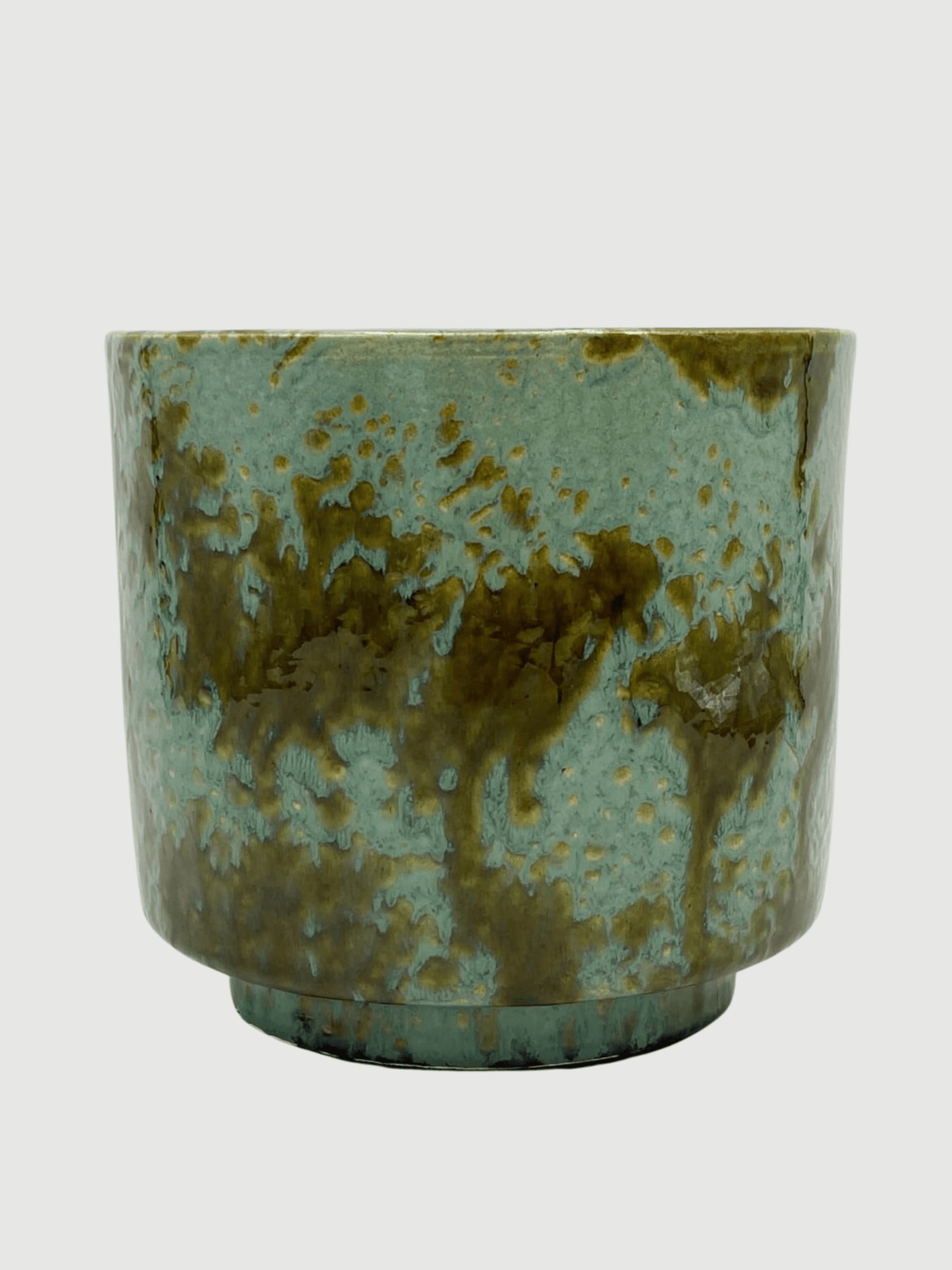 Turquoise Plant Pot Othello - Ceramic - Multiple Sizes - Rebel Plants