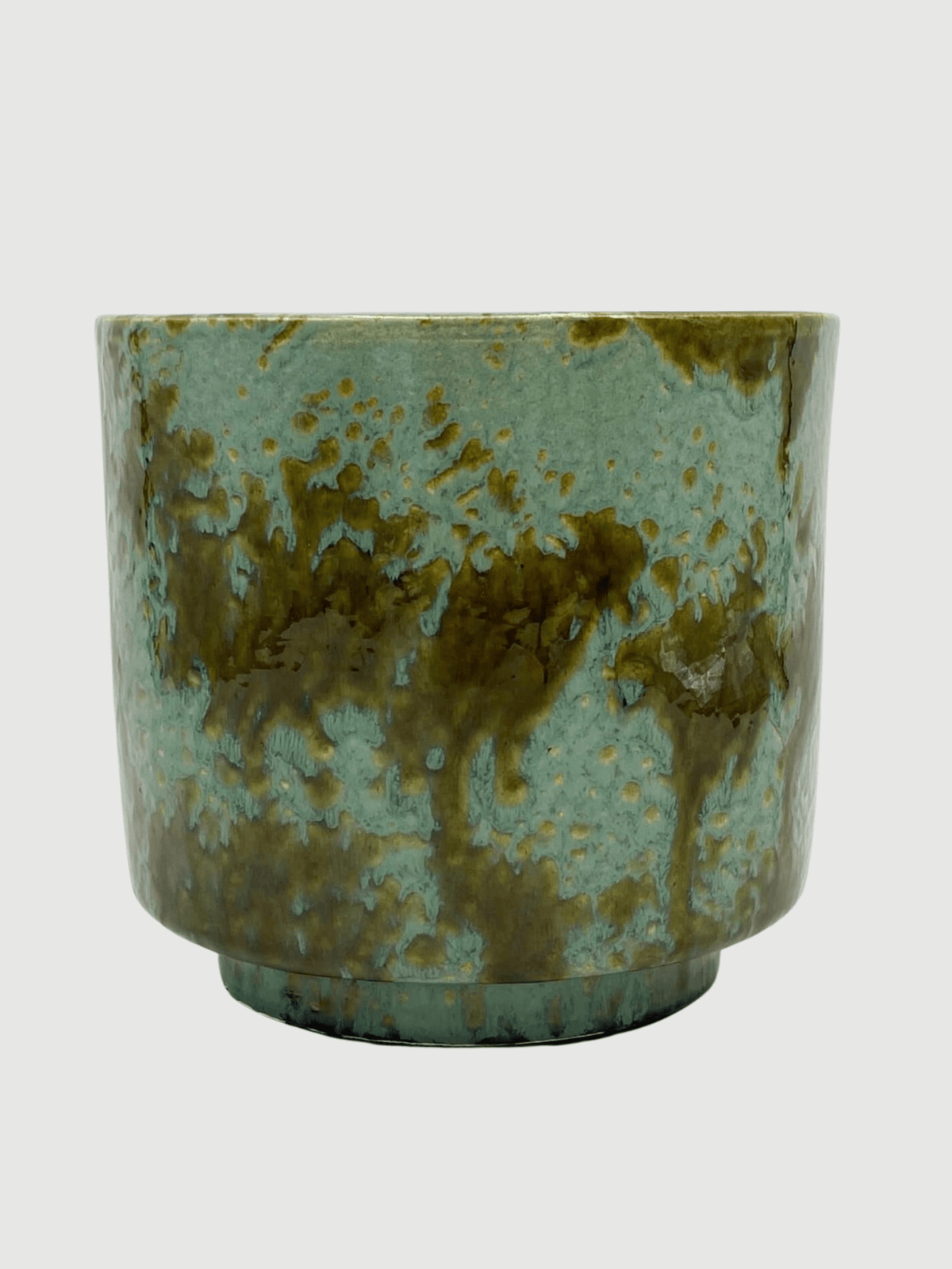 Turquoise Plant Pot Othello - Ceramic - Multiple Sizes - Rebel Plants