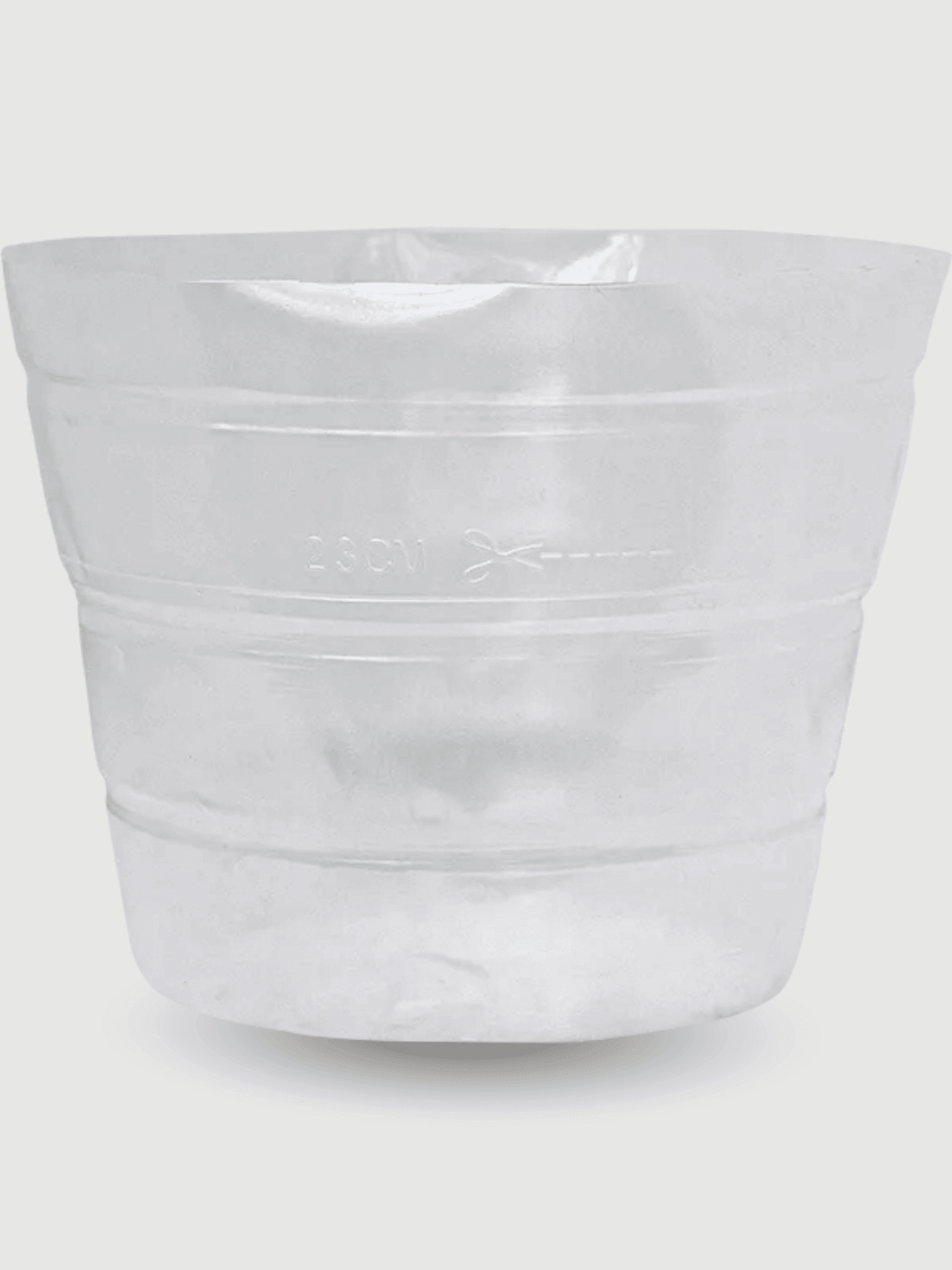 White Ceramic Plant Pot, Eno Collection in Multiple Sizes - Rebel Plants