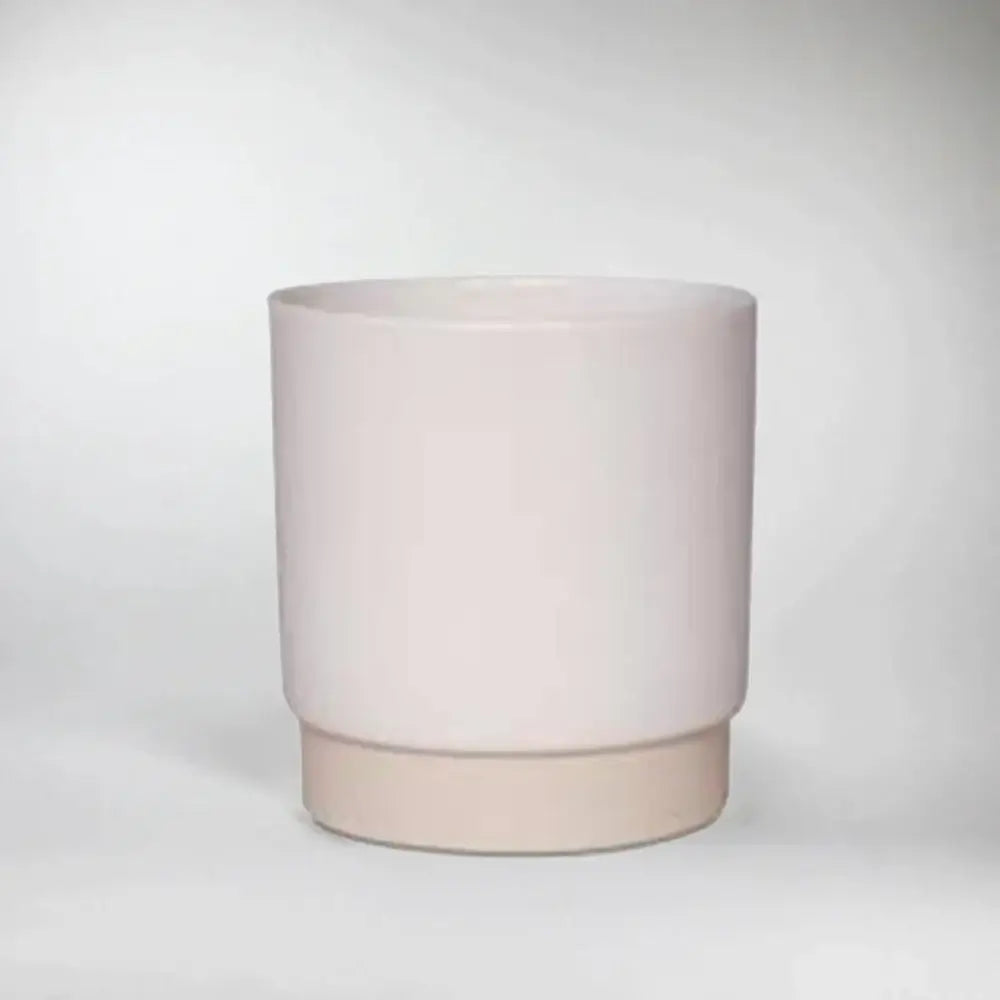 Eno White Ceramic Plant Pot | Modern Minimalist Design| Multiple Sizes