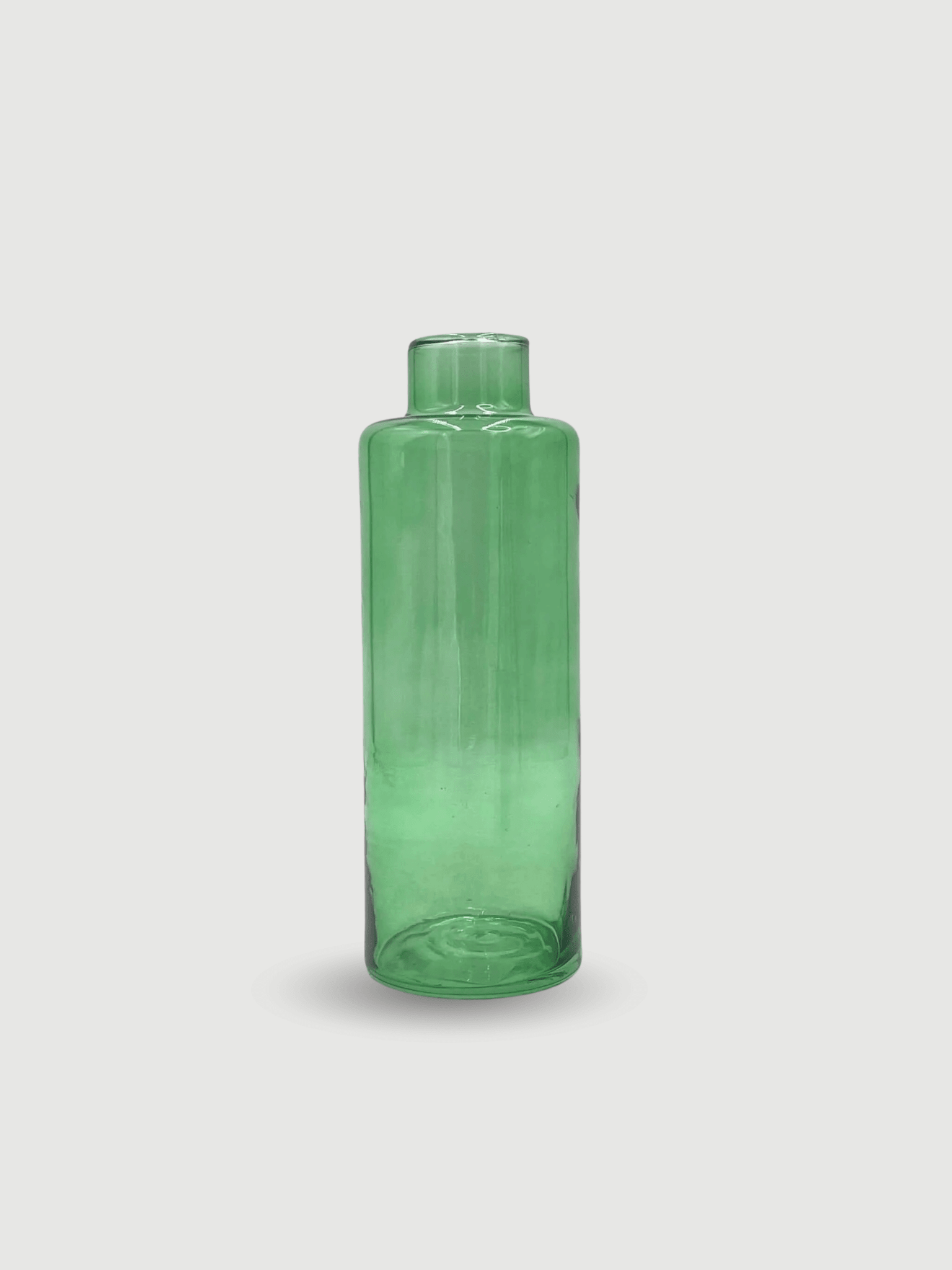 Willow_Glass_Vase_Green_H26cm