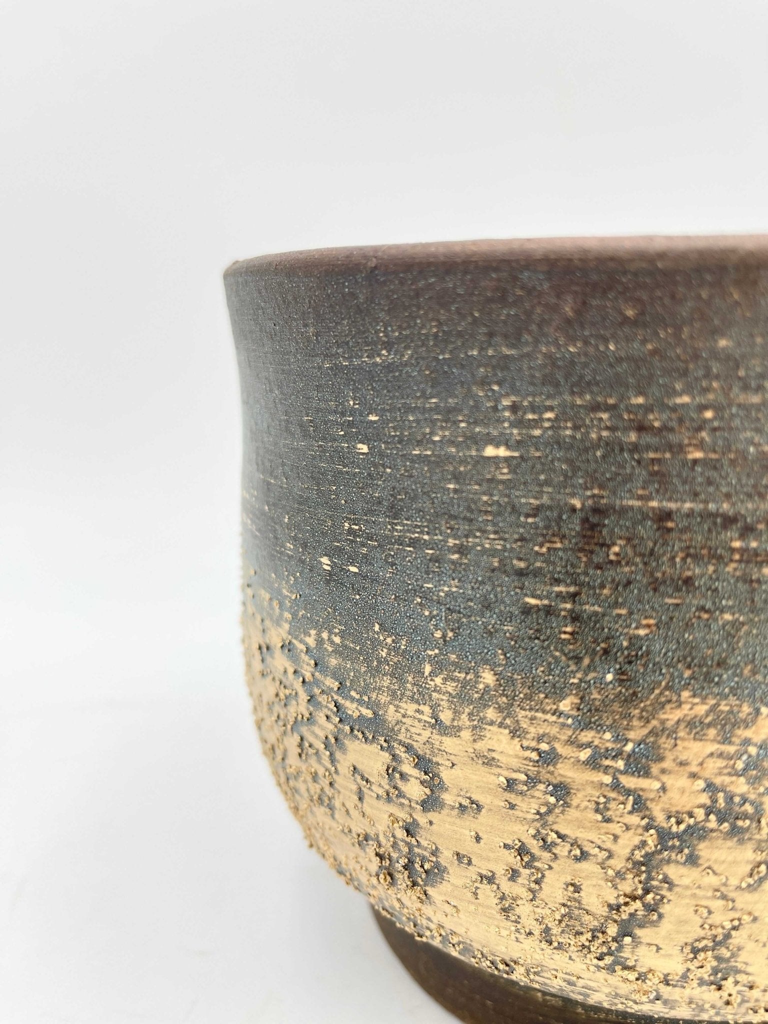 Aico Large Ceramic Plant Pots, Blue, House Plant Pot in Multiple Sizes