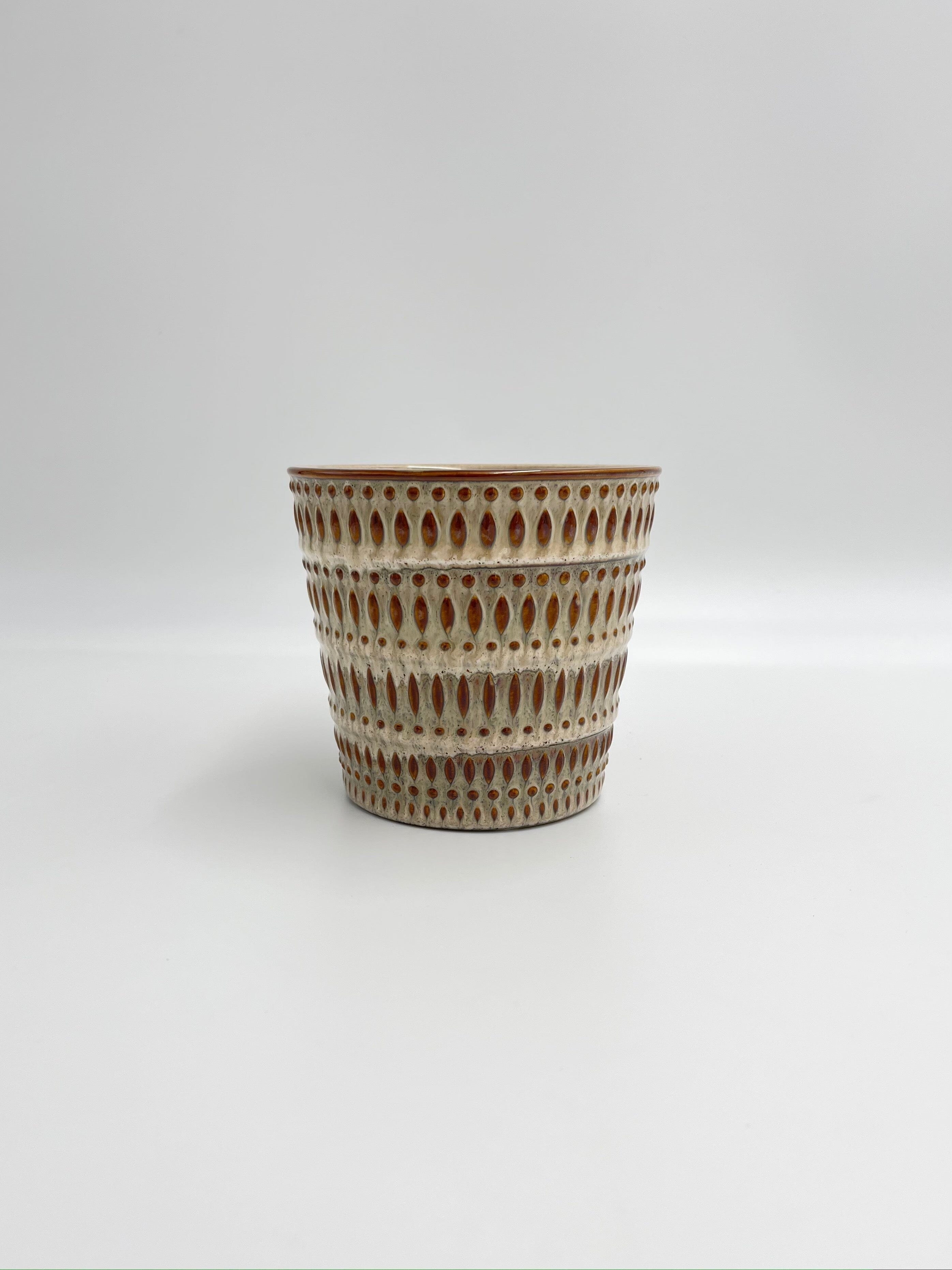 Avella Ceramic Plant Pots, D13cm