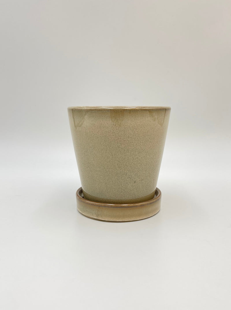 Avelon Desert Ceramic Plant Pots, Beige