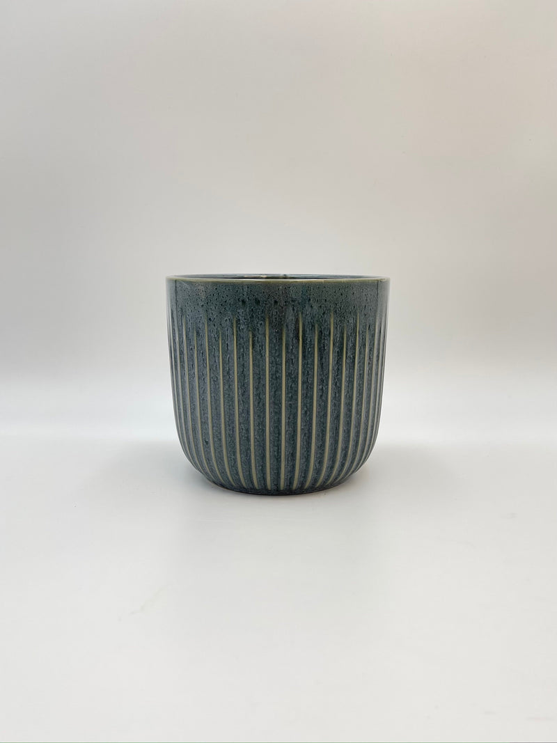Boss Ceramic Plant Pots, Blue