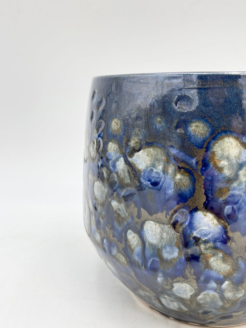 Ceramic Harris Pots, Blue