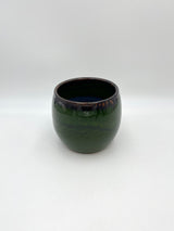Charlotte Ceramic Plant Pots, Green