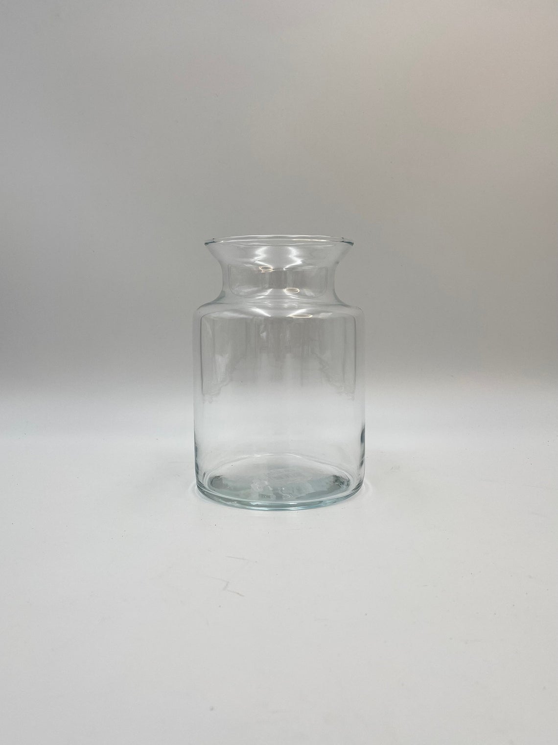 Clear Glass Vases, Flower Bottle