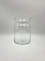 Clear Glass Vases, Flower Bottle