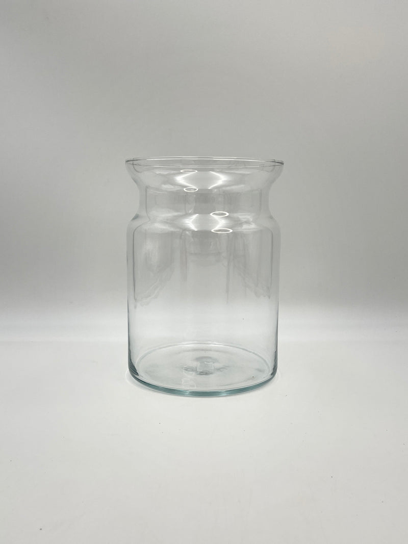 Clear Glass Vases, Flower Bottle