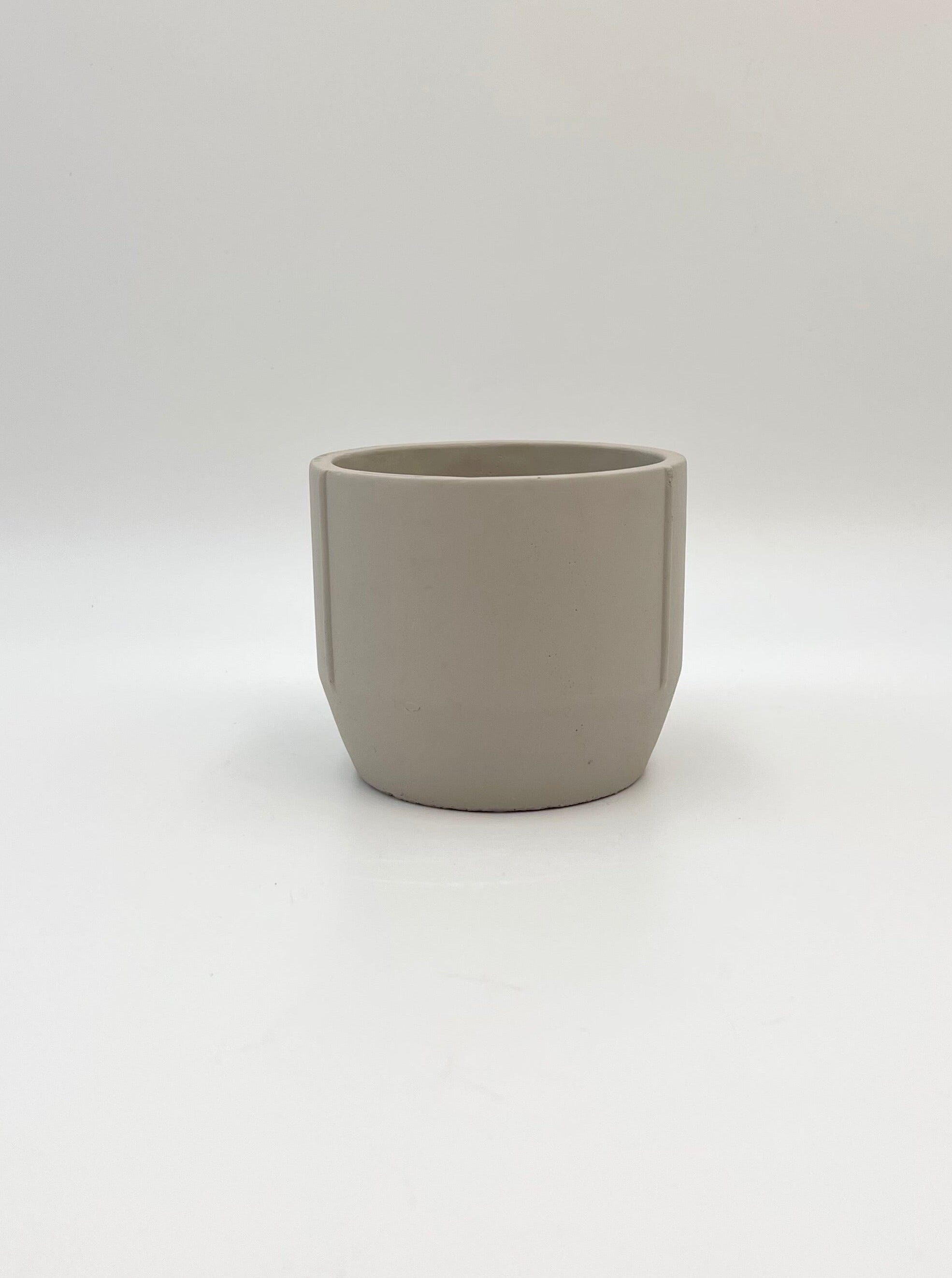 Concrete Plant Pots, D13cm