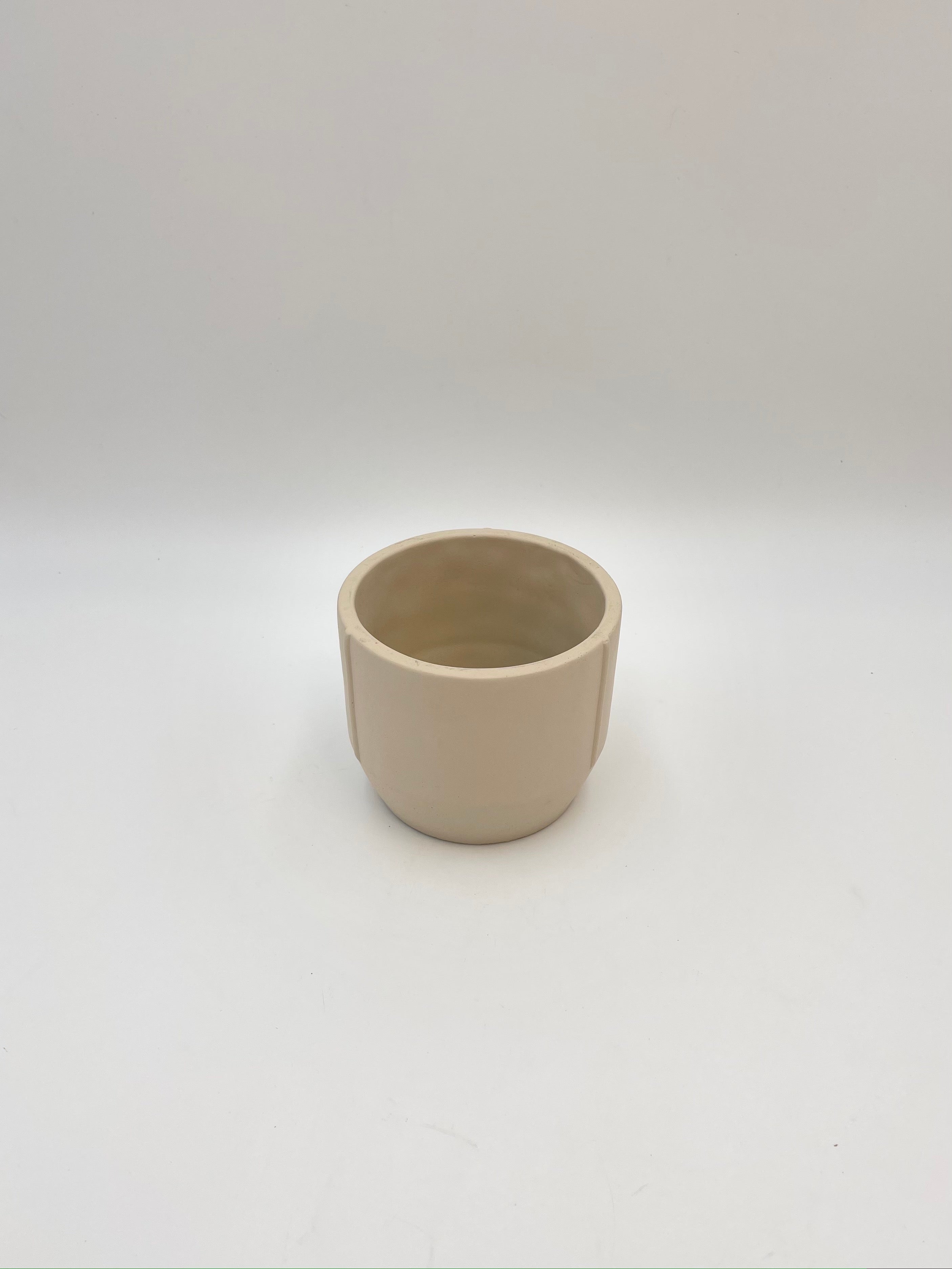 Concrete Plant Pots, D13cm