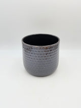 Deep Coffee Ceramic Indoor Plant Pot, D24cm