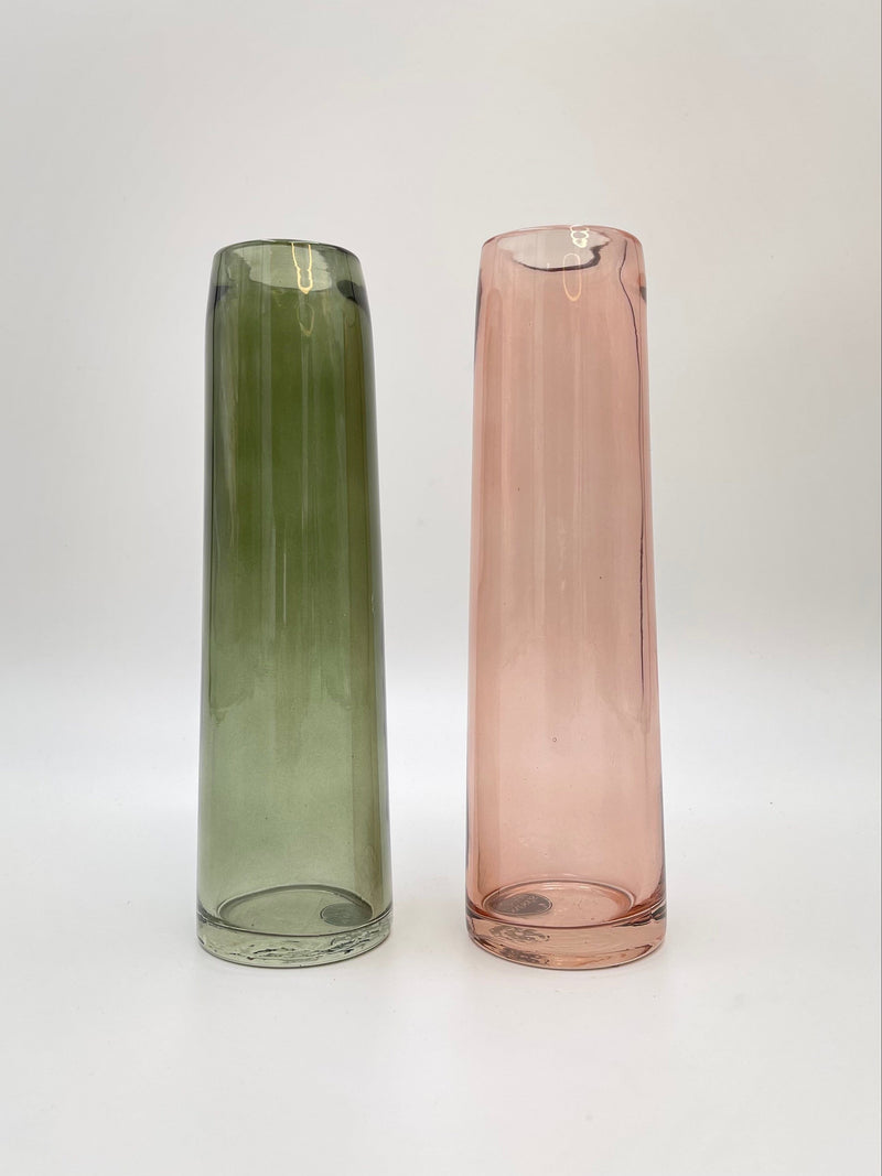 Glass Vases, H24cm
