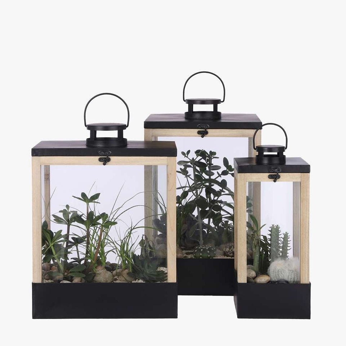 Greenhouse, Large Lantern, H37.5cm