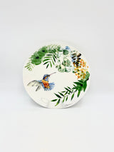 Handmade Ceramic Plate, D21cm