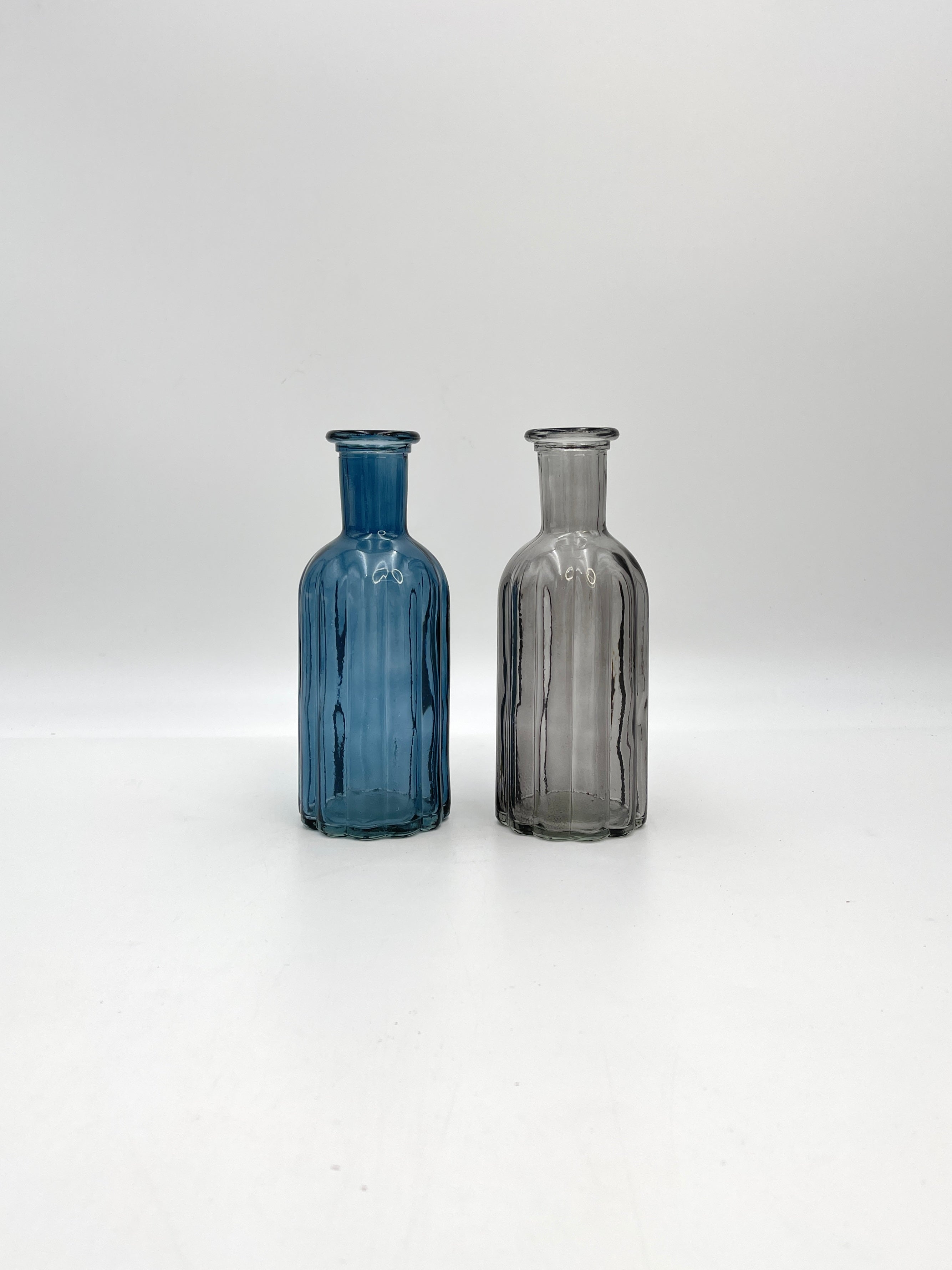 Handmade Louvre Glass Vases, H19cm