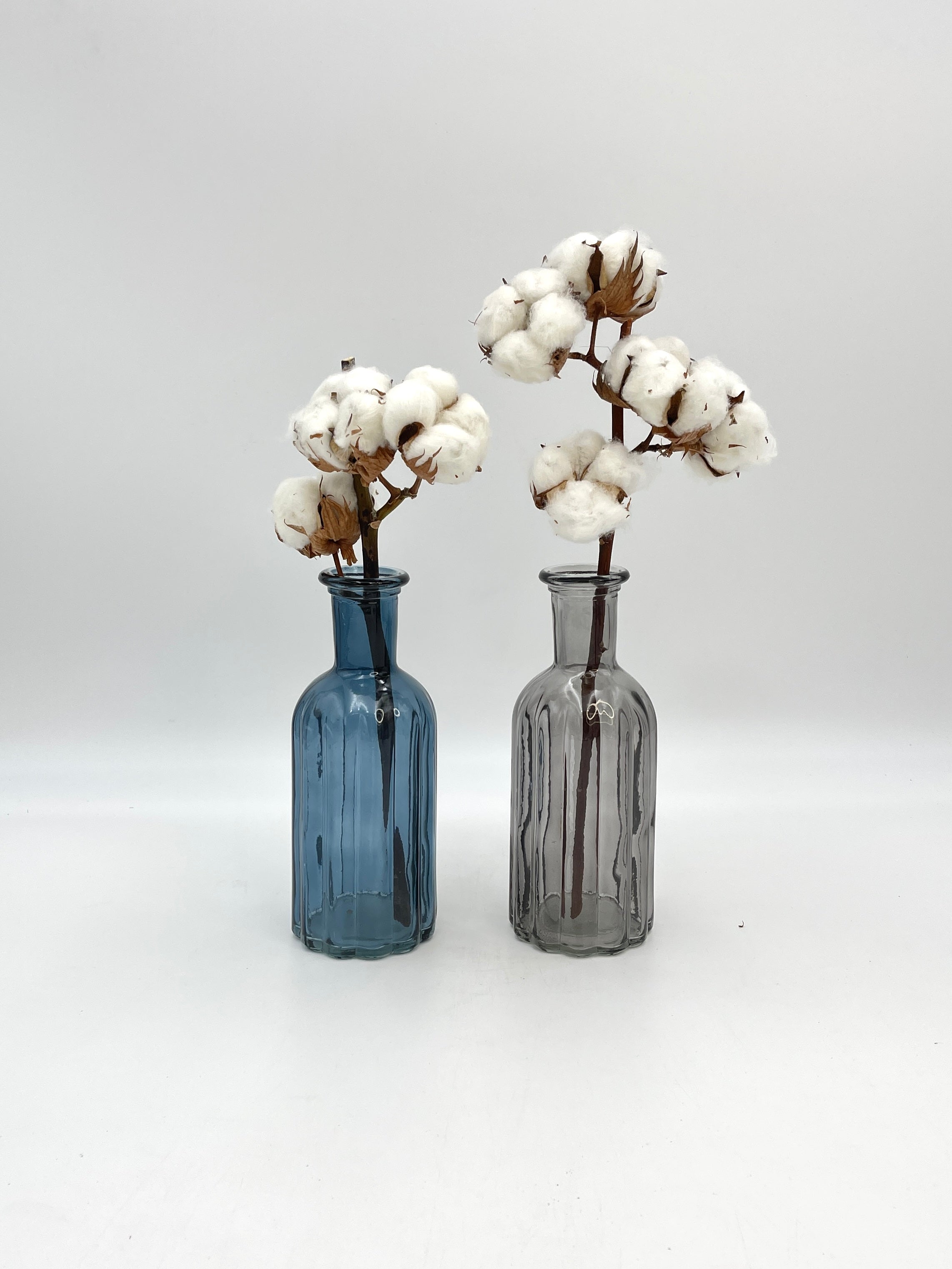 Handmade Louvre Glass Vases, H19cm