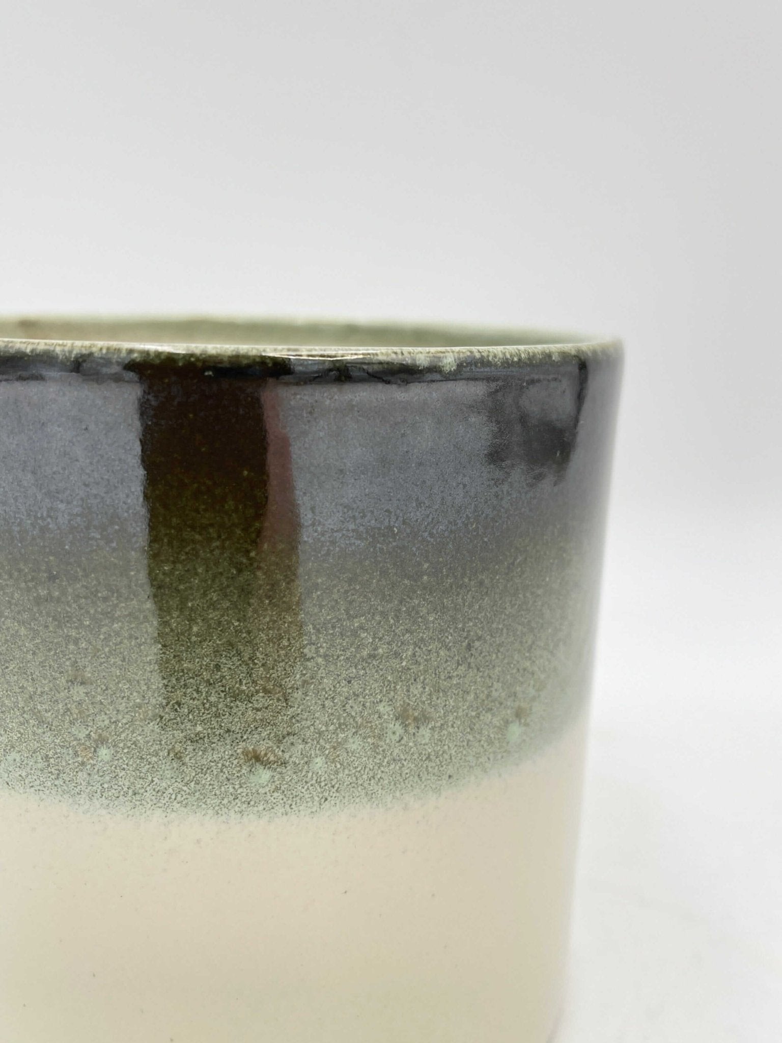 Illisuion Ceramic Glazed Plant Pot, D13cm