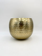 Kody Indoor Metal Pots, Gold