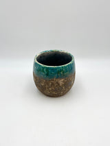 Lindy Ceramic Plant Pots, Emerald Green