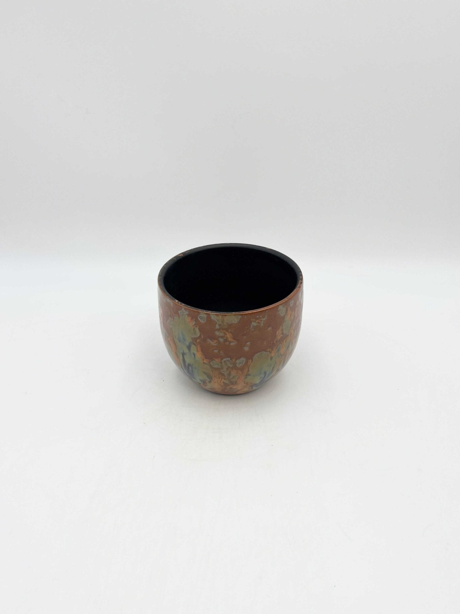 Luuk Handmade Ceramic Indoor Plant Pot, Red, 15cm