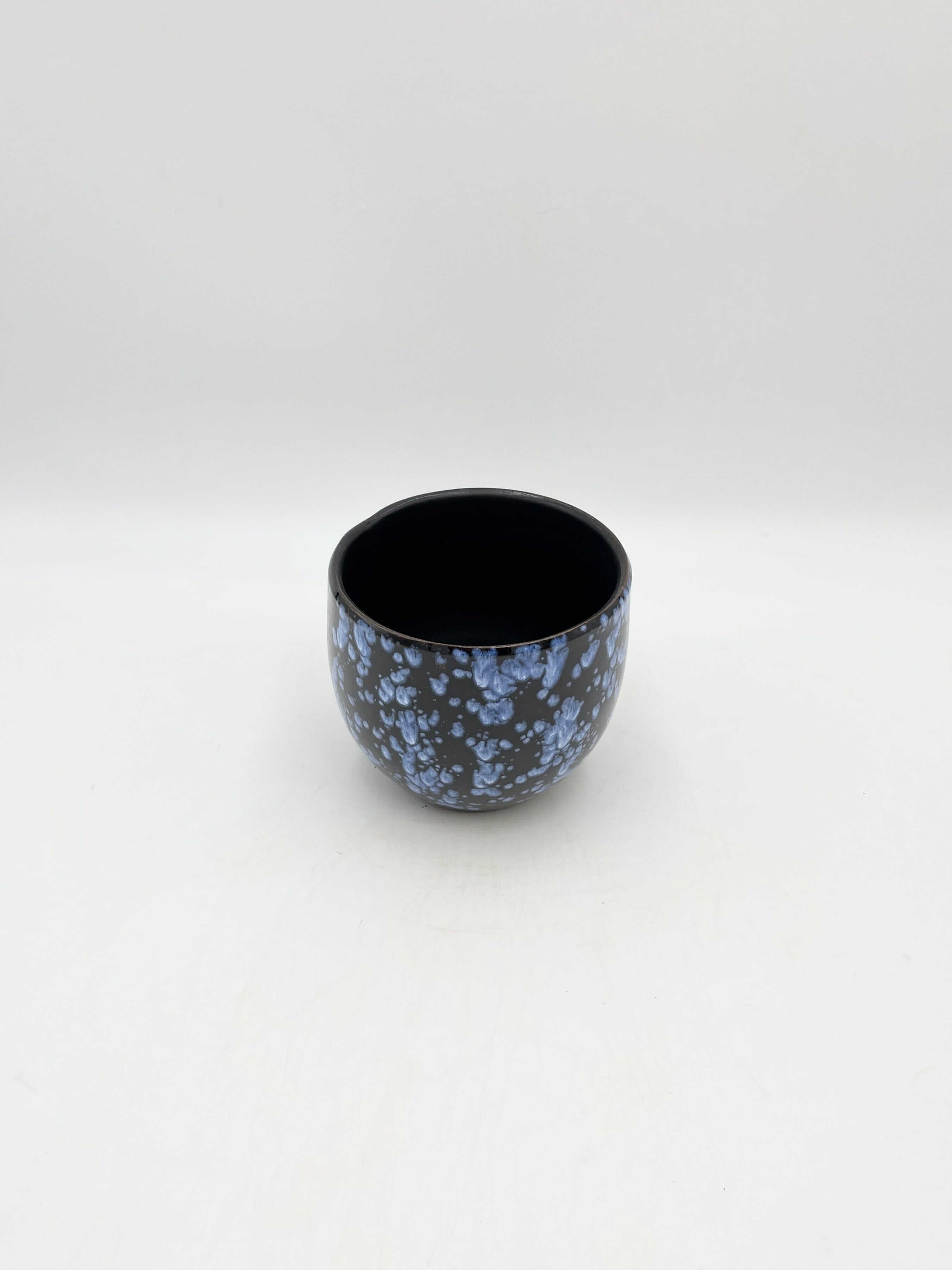 Luuk Handmade Ceramic Pot, Blue, D15cm