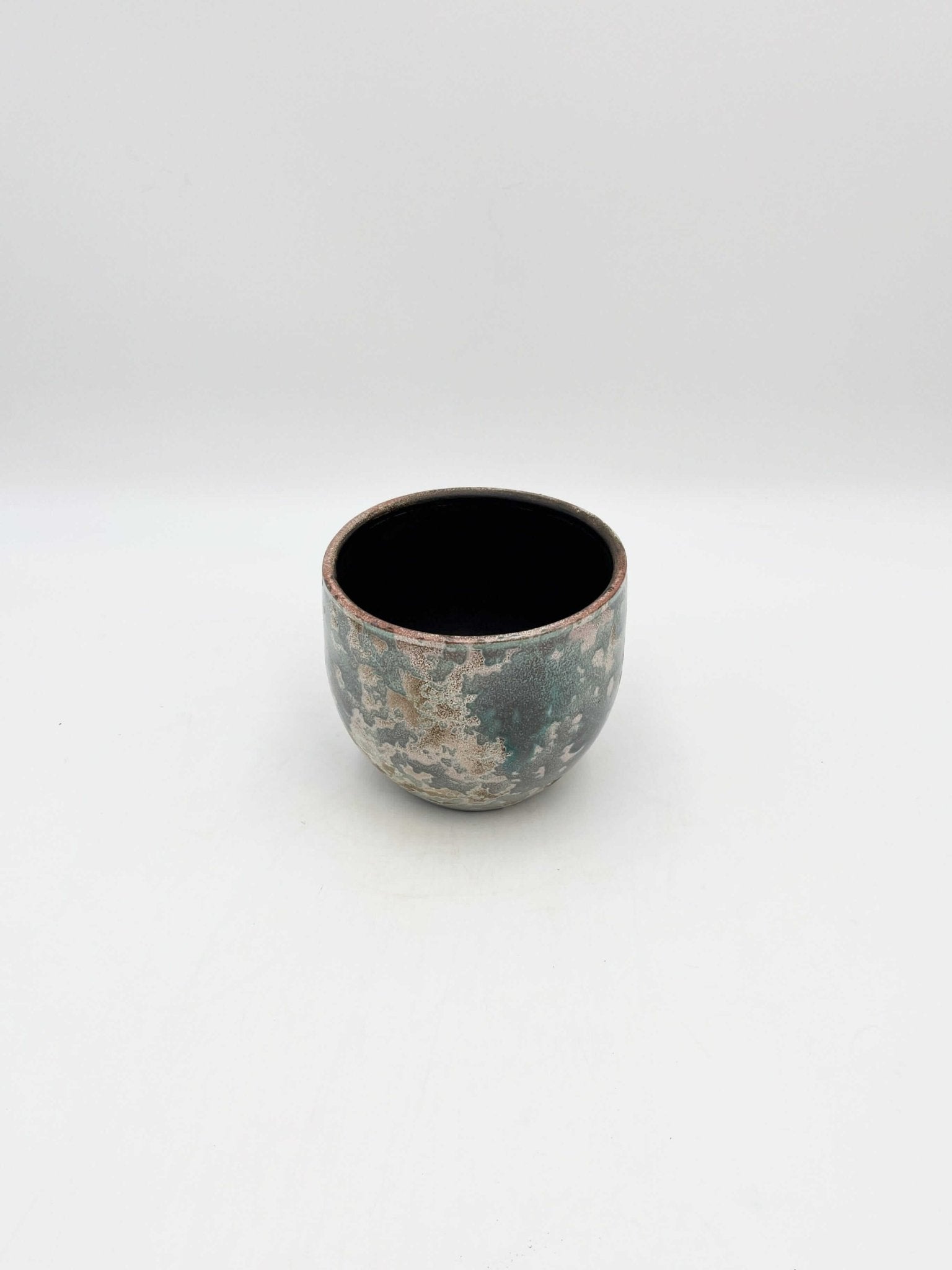 Luuk Mason Handmade Plant Pot, Green, D15cm